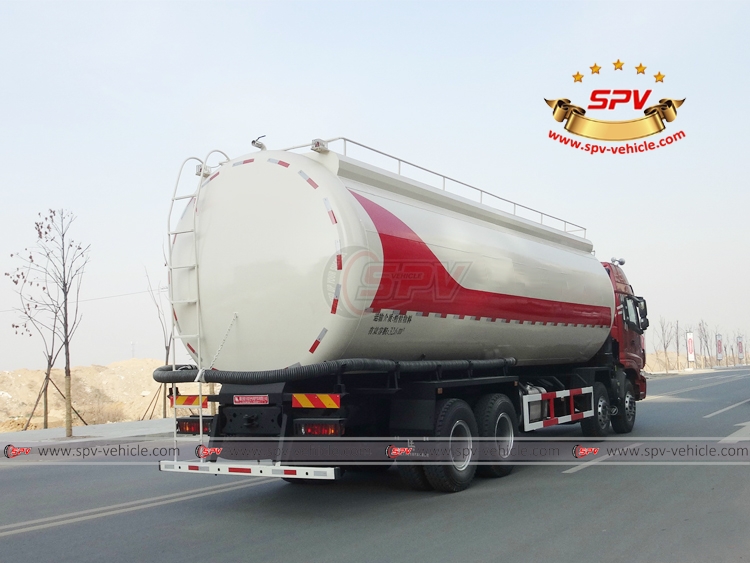 Bulk Cement Truck FOTON - RB Bulk Cement Truck FOTON - RB